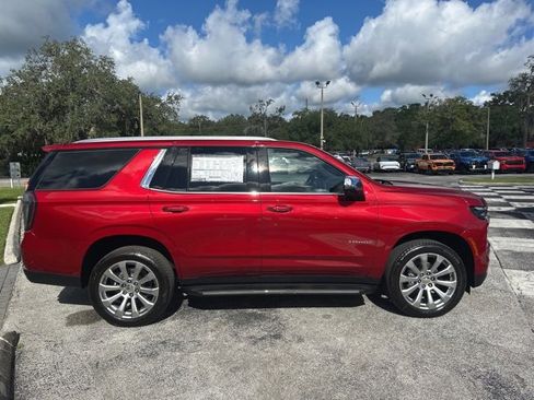 New 2025 Chevrolet Tahoe Premier image 63