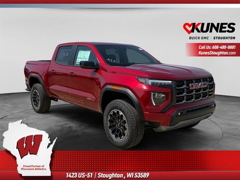 New 2026 GMC Canyon AT4 AWD/4WD image 1