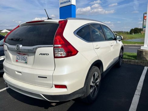 Used 2016 Honda CR-V Touring image 4