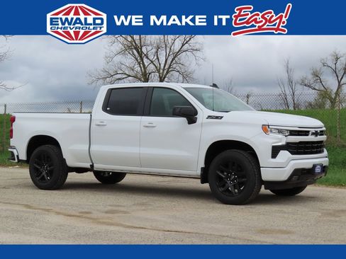 New 2026 Chevrolet Silverado 1500 RST AWD/4WD image 1