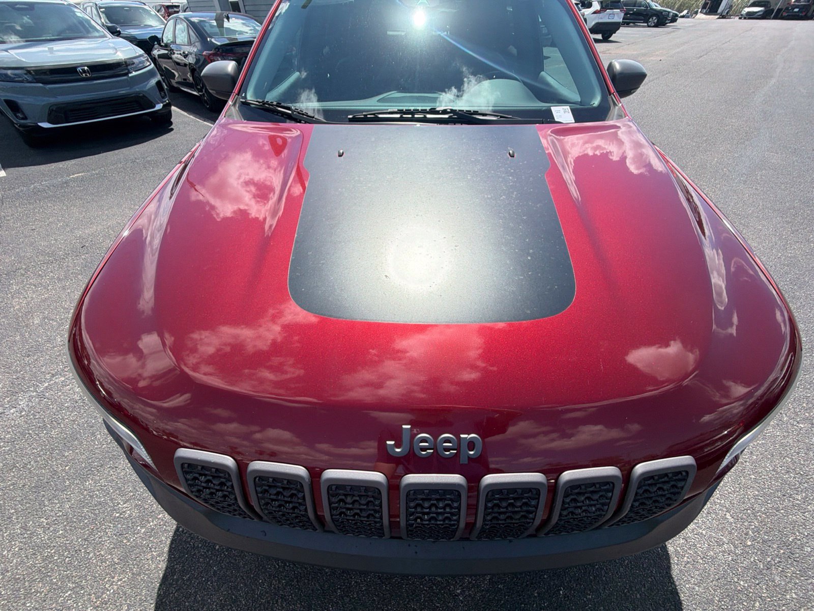 Used 2021 Jeep Cherokee Trailhawk w/ Sun, Sound & Nav Group AWD/4WD image 65