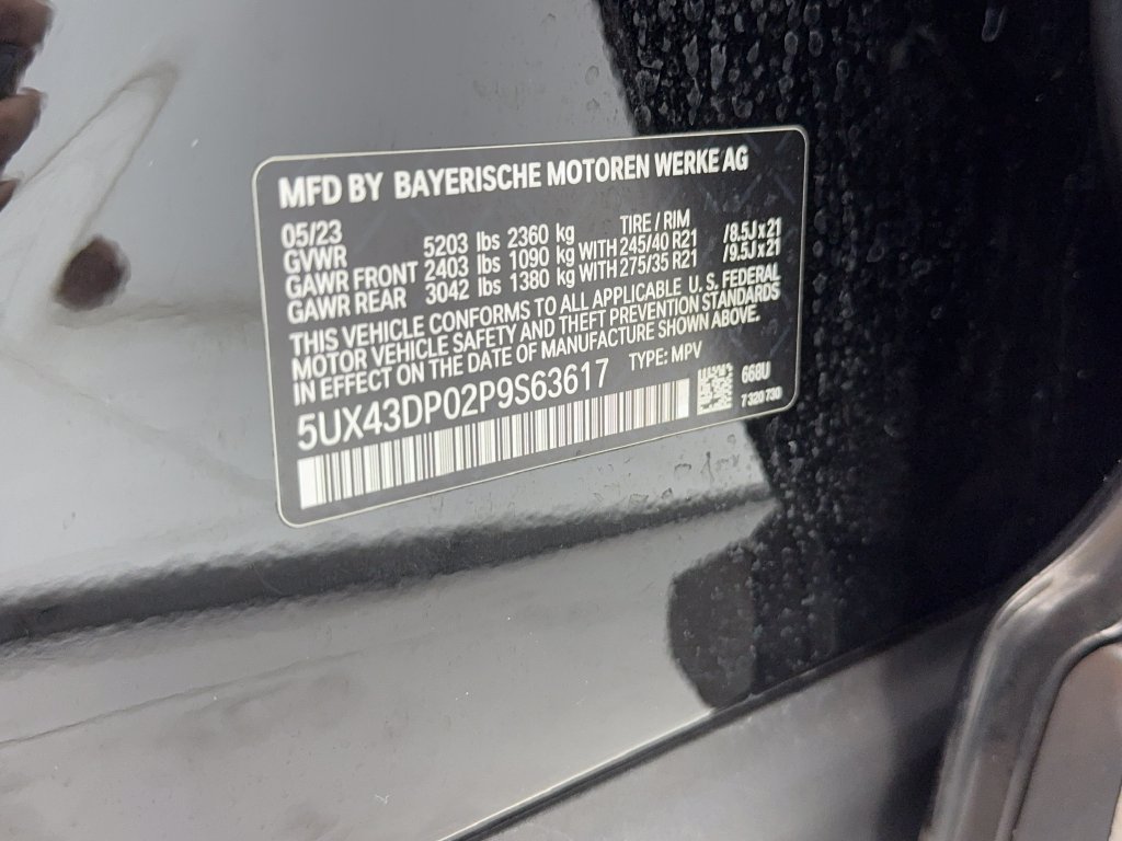 Used 2023 BMW X3 sDrive30i w/ Convenience Package RWD image 56