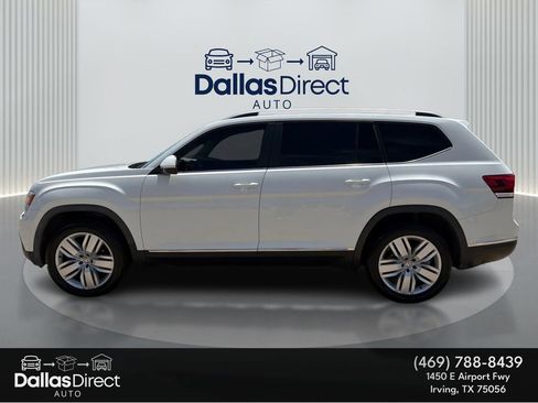Used 2019 Volkswagen Atlas SEL FWD image 9