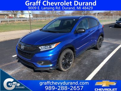 Used 2022 Honda HR-V Sport
