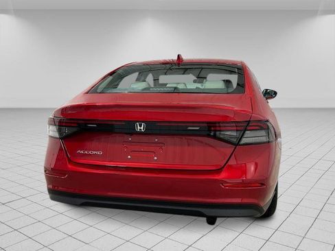 New 2025 Honda Accord LX image 4