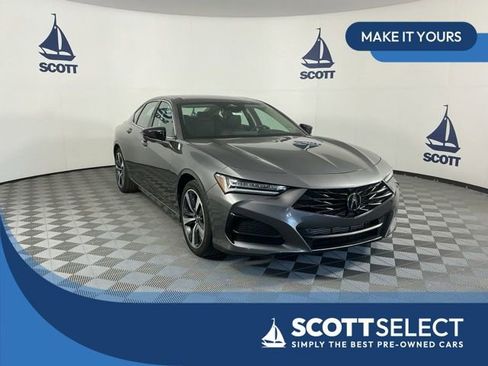 Used 2024 Acura TLX w/ Technology Package FWD image 1