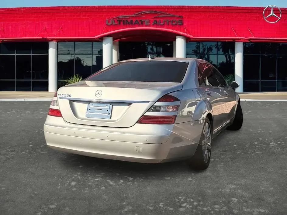 Used 2009 Mercedes-Benz S 550 image 3