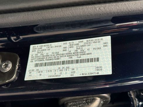 New 2025 Ford F150 Lightning Lariat image 25