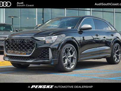 New 2025 Audi RS Q8 performance