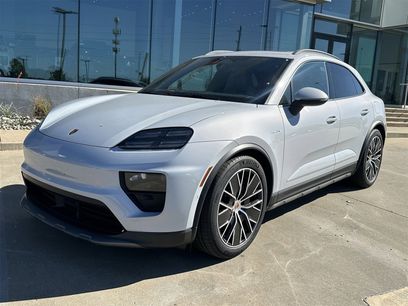 New 2025 Porsche Macan Electric