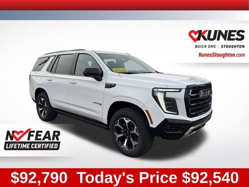New 2026 GMC Yukon AT4 w/ AT4 Premium Plus Package image 1