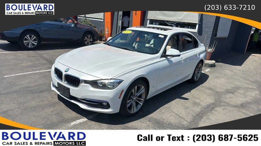 Used 2017 BMW 330i xDrive Sedan AWD/4WD image 3
