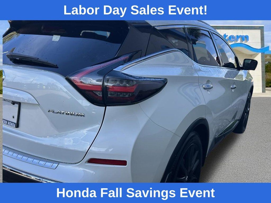 Used 2021 Nissan Murano Platinum w/ Cargo Package FWD image 9
