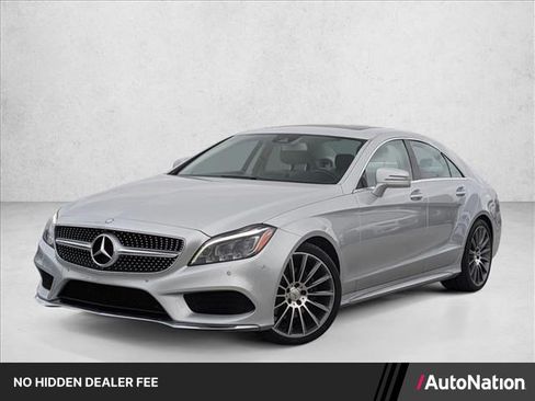 Used 2015 Mercedes-Benz CLS 400 image 1