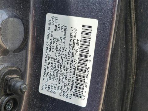 Used 2016 Honda CR-V SE image 17