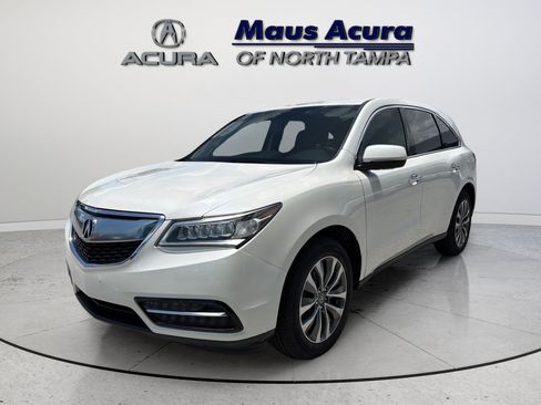 Used 2016 Acura MDX SH-AWD w/ Technology Package image 7