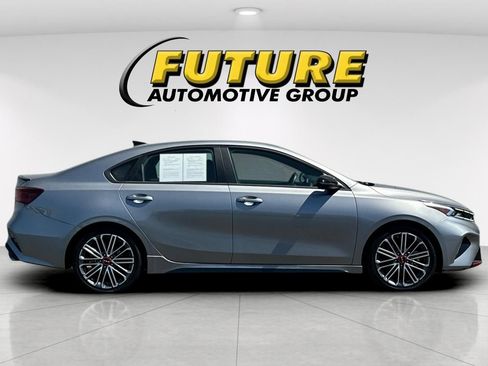 Certified 2023 Kia Forte GT w/ GT2 Package FWD image 3
