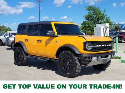 Used 2022 Ford Bronco Wildtrak