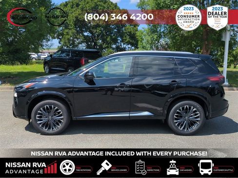 New 2025 Nissan Rogue Platinum w/ Platinum Premium Package image 8