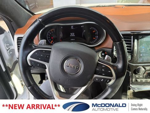 Used 2021 Jeep Grand Cherokee Summit w/ Platinum Series Group AWD/4WD image 5