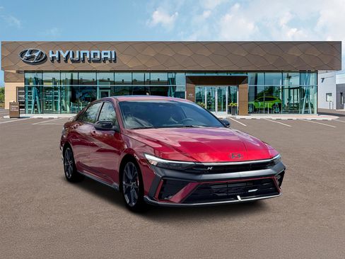 New 2026 Hyundai Elantra N image 11