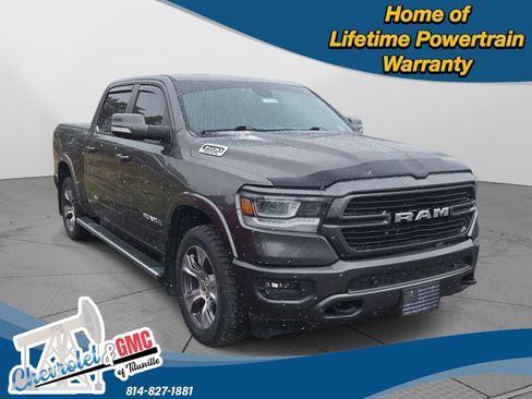 Used 2020 RAM 1500 Laramie w/ Sport Appearance Package image 1