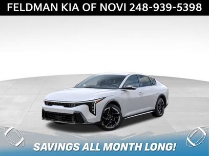 New 2026 Kia K4 GT-Line