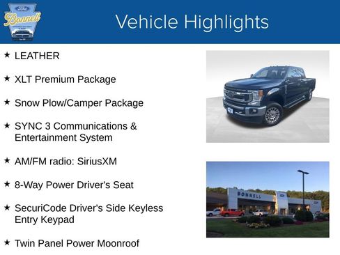 Used 2022 Ford F250 XLT w/ XLT Premium Package image 5