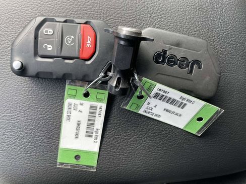 New 2026 Jeep Wrangler Willys image 34