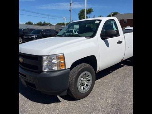 Used 2012 Chevrolet Silverado 1500 W/T AWD/4WD image 4