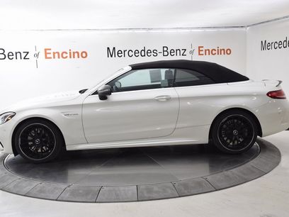 Used 2017 Mercedes-Benz C 63 AMG Cabriolet