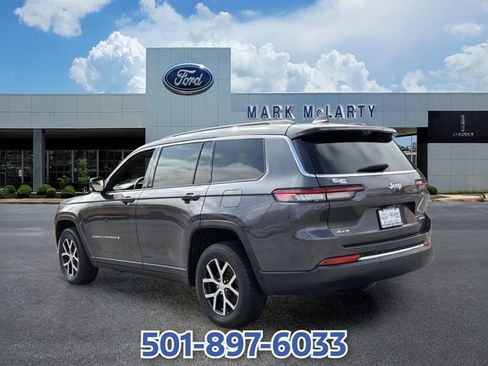 Used 2024 Jeep Grand Cherokee L Limited w/ Luxury Tech Group II AWD/4WD image 3