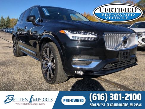 Used 2022 Volvo XC90 T6 Inscription w/ Advanced Package image 1