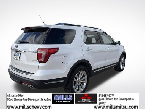 Used 2018 Ford Explorer Limited AWD/4WD image 5