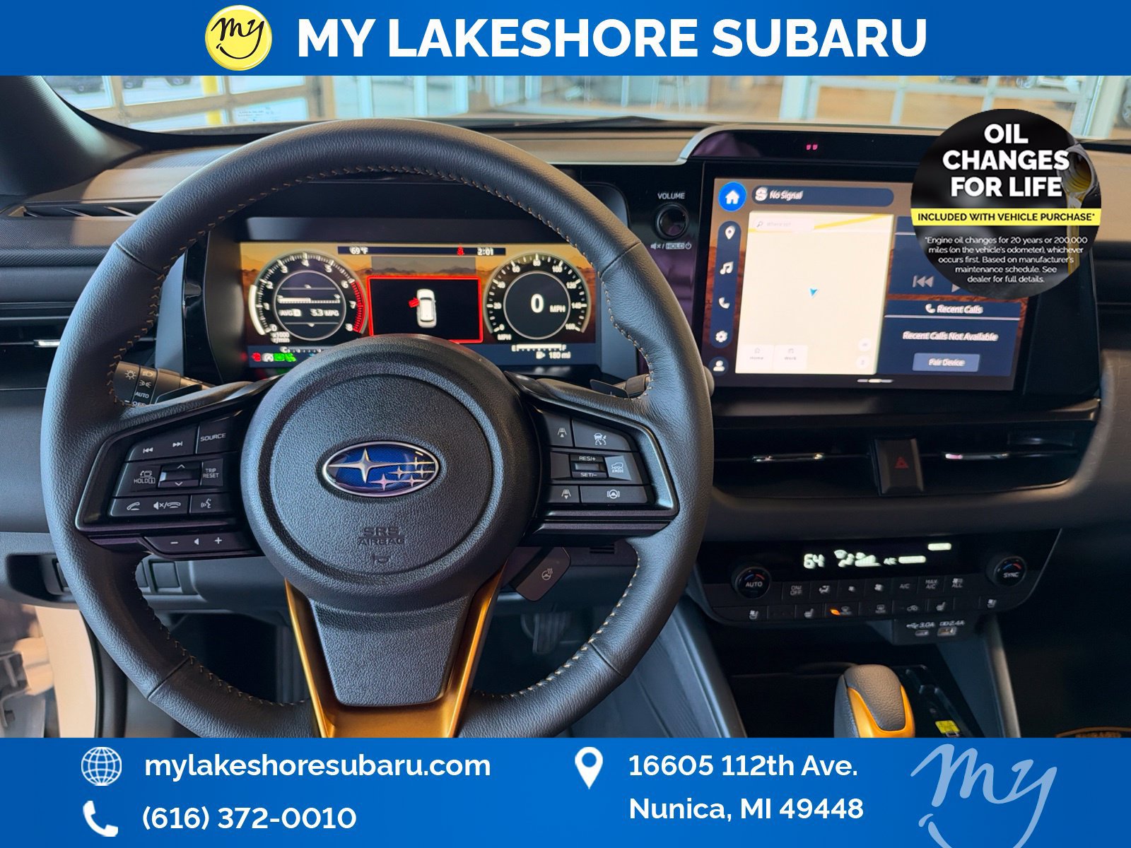 New 2026 Subaru Outback Wilderness AWD/4WD image 13