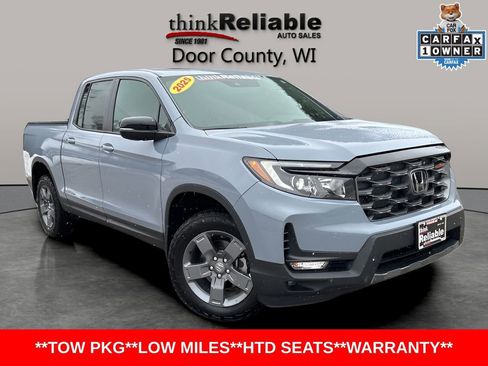 Used 2025 Honda Ridgeline TrailSport image 7