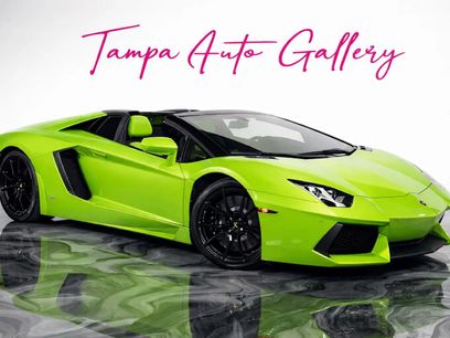 Used 2015 Lamborghini Aventador LP 700-4