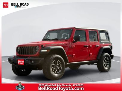 Used 2024 Jeep Wrangler Unlimited Rubicon