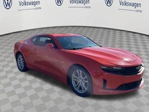 Used 2019 Chevrolet Camaro LS image 2
