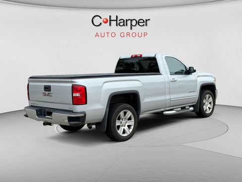 Used 2015 GMC Sierra 1500 SLE w/ SLE Preferred Package AWD/4WD image 3