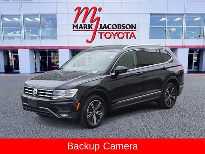 Used 2018 Volkswagen Tiguan SEL