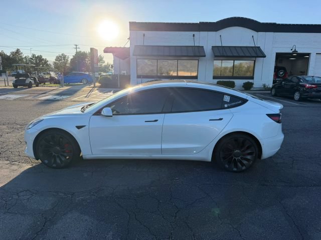 Used 2022 Tesla Model 3 Performance AWD/4WD image 2