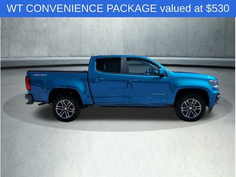 Used 2021 Chevrolet Colorado W/T w/ Custom Special Edition AWD/4WD image 6