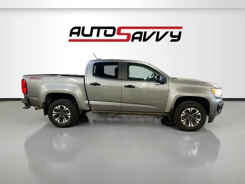 Used 2021 Chevrolet Colorado Z71 w/ Safety Package AWD/4WD image 8
