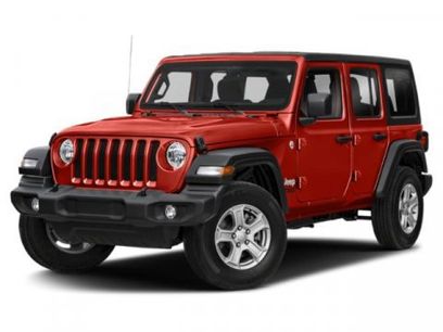 Used 2021 Jeep Wrangler Unlimited Sport