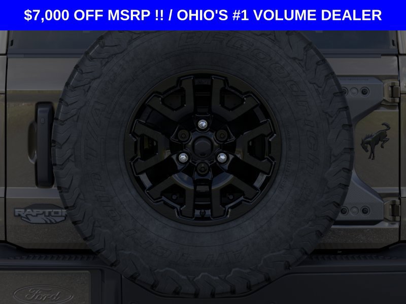 New 2026 Ford Bronco Raptor AWD/4WD image 24