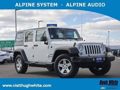 Used 2016 Jeep Wrangler Unlimited Sport w/ Quick Order Package 24S