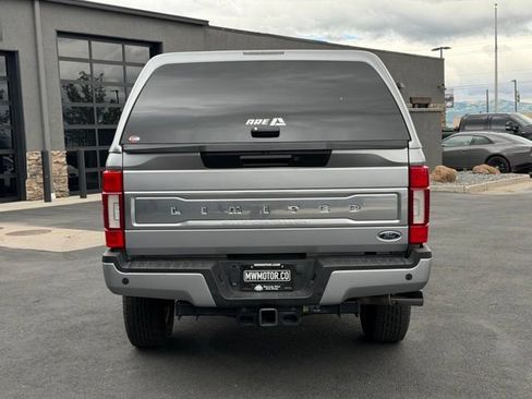 Used 2022 Ford F350 Limited w/ FX4 Off-Road Package AWD/4WD image 4