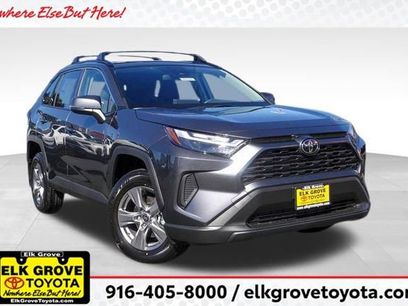 New 2025 Toyota RAV4 XLE