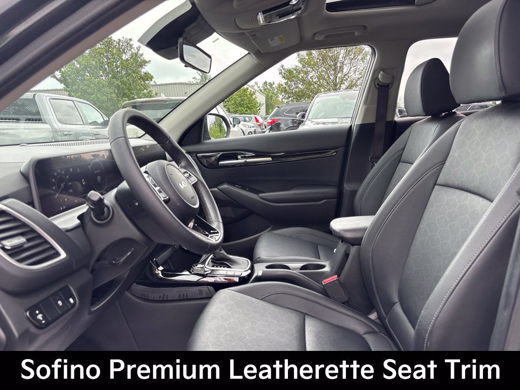 Certified 2024 Kia Seltos EX AWD/4WD image 12